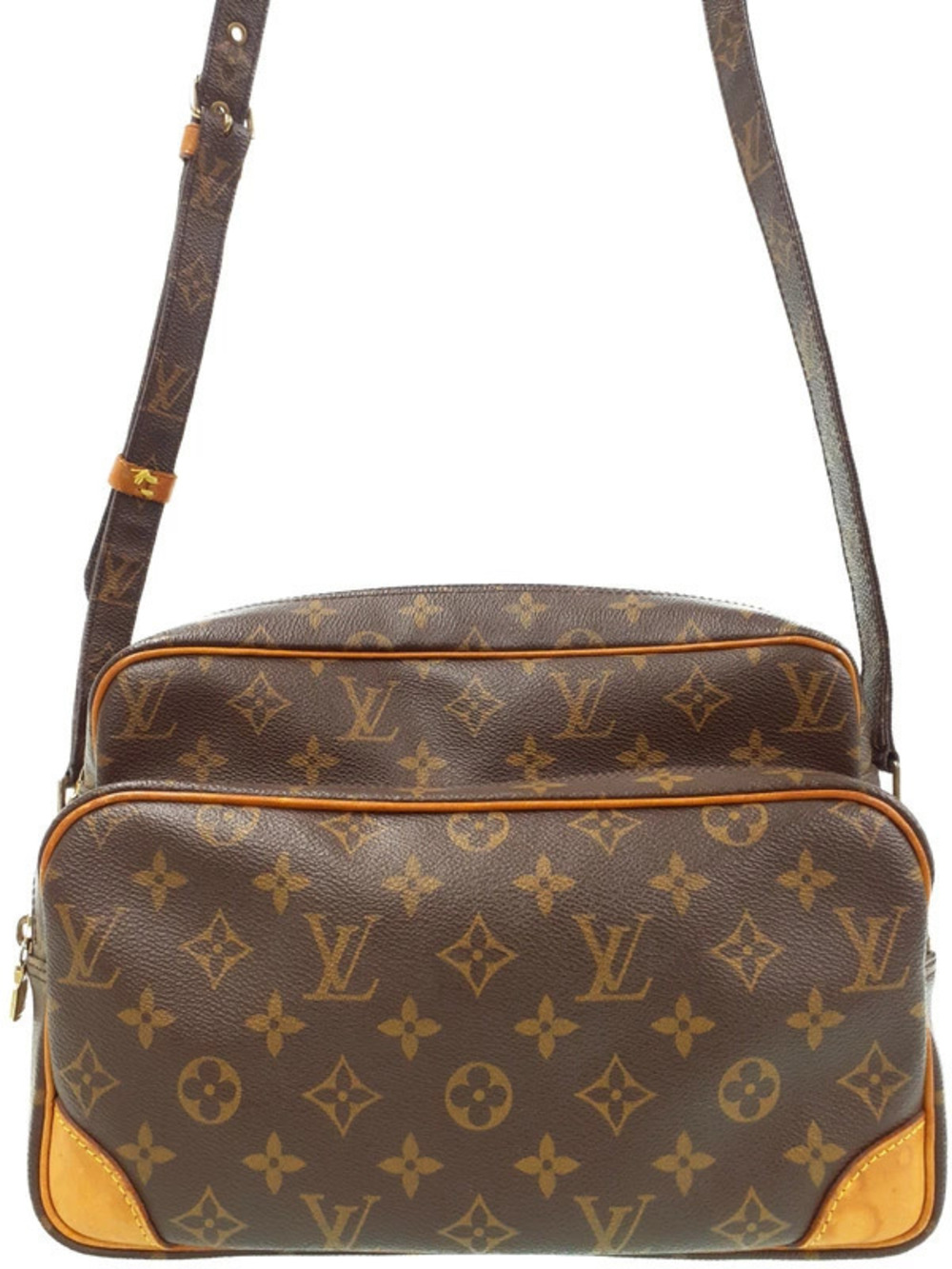 Louis Vuitton Monogram Nile Shoulder Bag